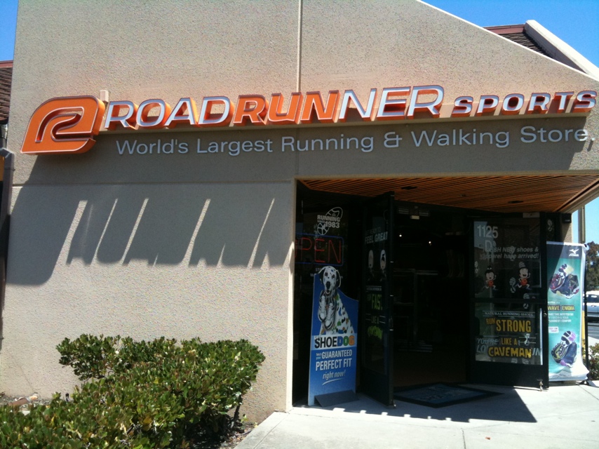 Run to the running store - Ruel's Running Podcast